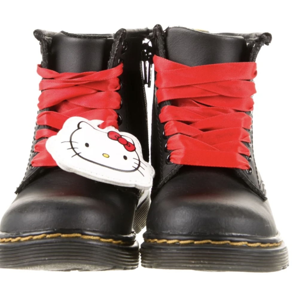 Dr. Martens Girls' 1460 Hello Kitty Boots